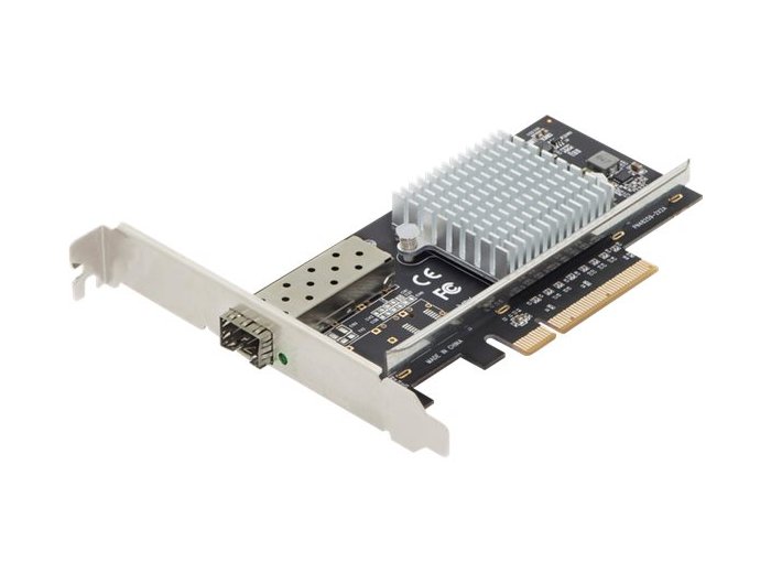 Karta sieciowa DIGITUS DN-10161 1portowa 10G SFP PCIe