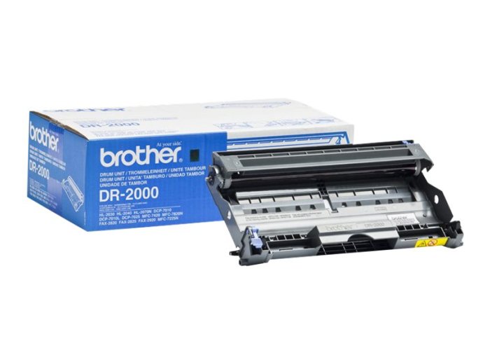 Bęben Brother czarny DR2000=DR-2000, 12000 str.