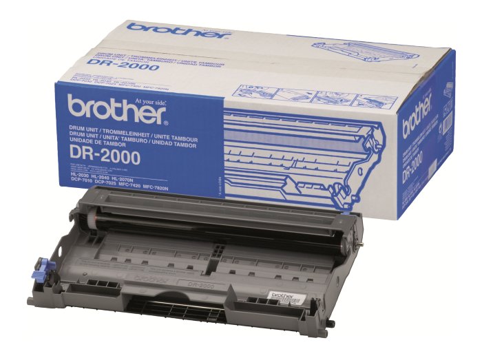Bęben Brother czarny DR2000=DR-2000, 12000 str.