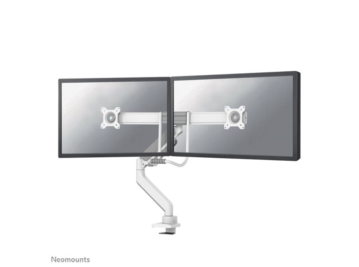 Neomounts DS75-450WH2 uchwyt / stojak do monitorów 81,3 cm (32") Biurko Biały