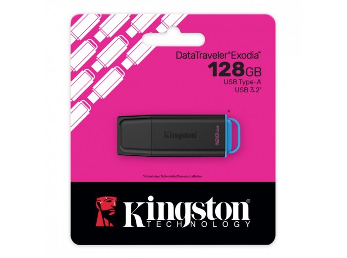 Pendrive Data Traveler Exodia G2 128GB USB3.2 Gen1