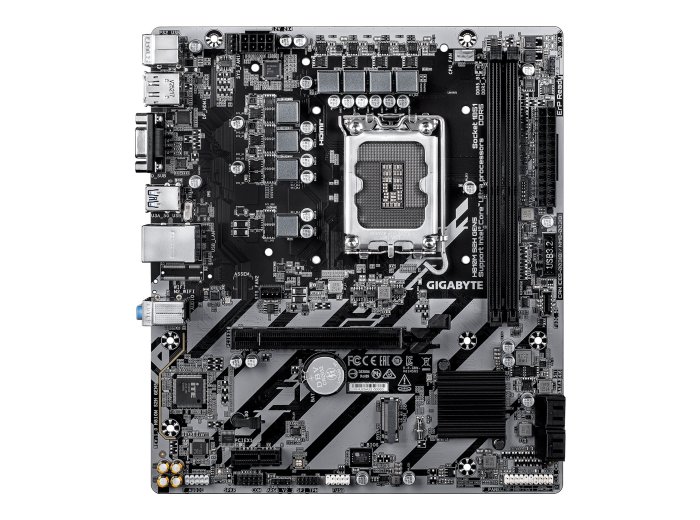 GIGABYTE H810M S2H GEN5 płyta główna Intel H810 LGA 1851 (Socket V1) micro ATX