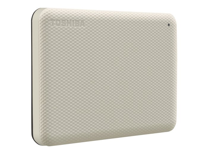 Toshiba Canvio Advance zewnętrzny dysk twarde 1 TB 2.5" USB Typu-A 2.0/3.2 Gen 1 (3.1 Gen 1) Biały
