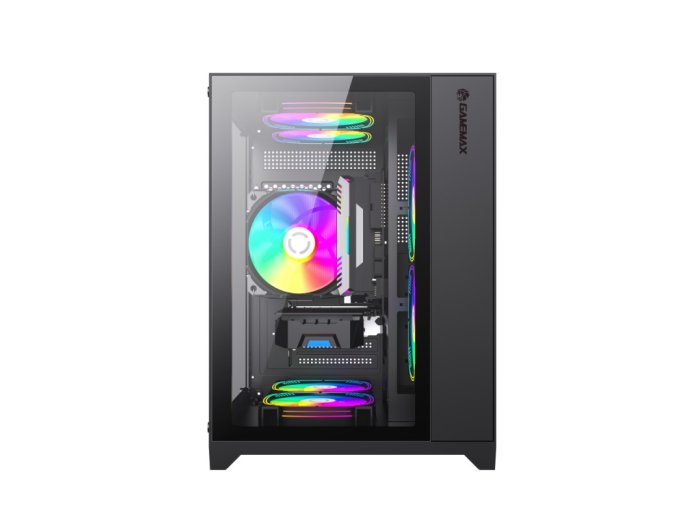 GameMax Infinity Mini BK Micro Tower Czarny