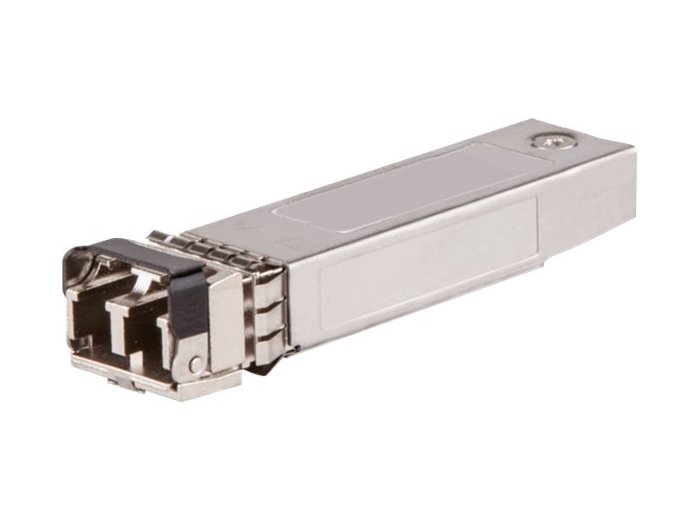 Aruba 10G SFP+ LC SR moduł przekaźników sieciowych Swiatłowód 10000 Mbit/s SFP+