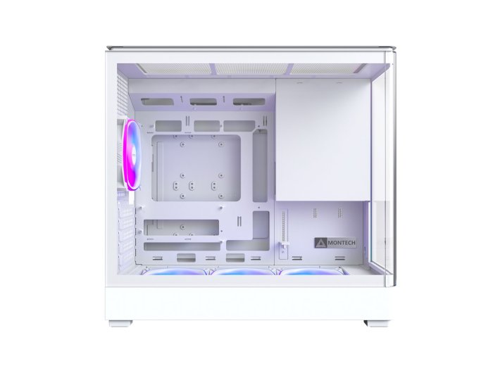 Montech King 15 PRO Tower Biały