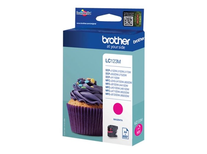 Brother Tusz LC123 Magenta