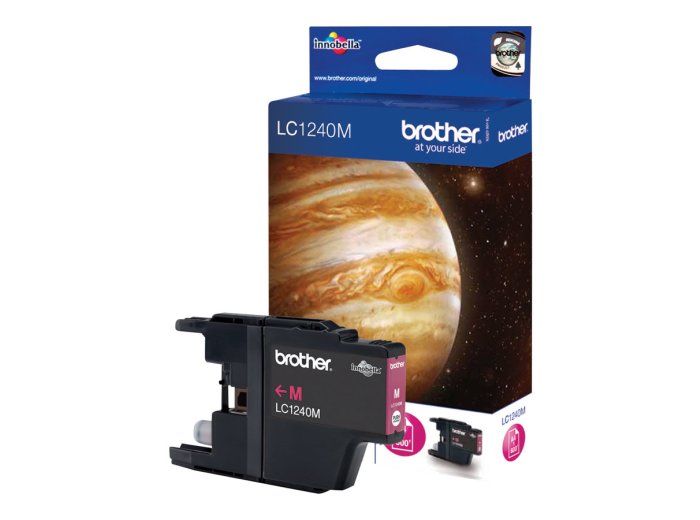 Brother Tusz LC1240 Magenta