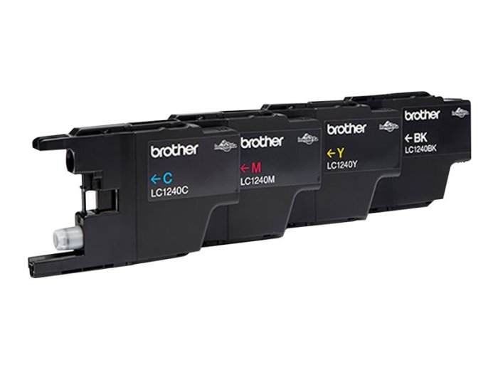 BROTHER LC1240RBWBP Zestaw Brother LC1240RBWBP CMY Blister Pack 600str DCP-J925DW / MFC-J430W