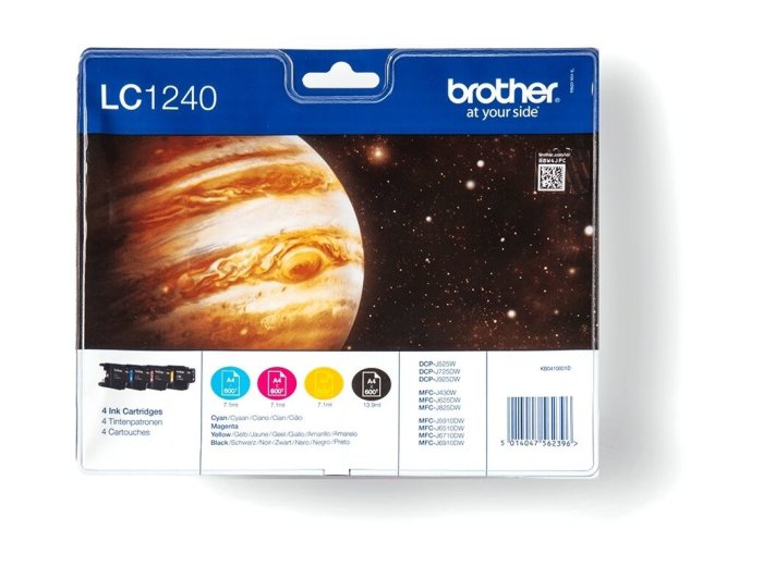 Brother Tusz LC1240 CMYK 4 pack