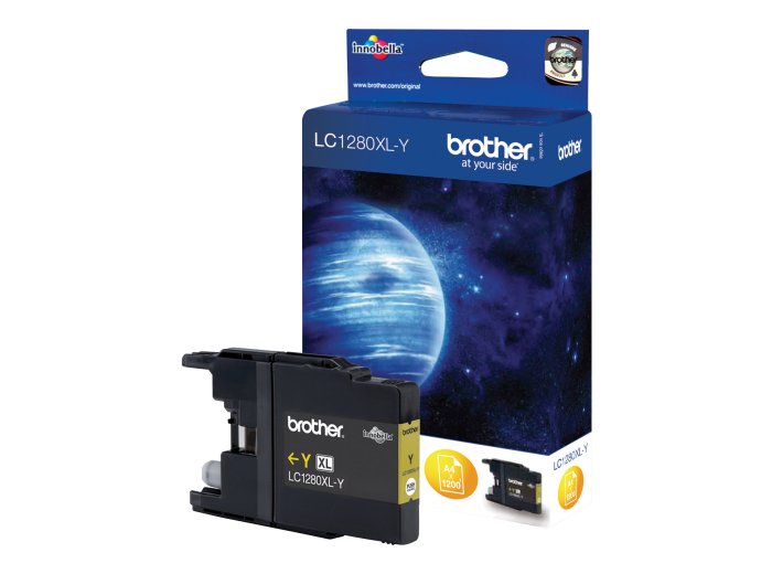 Brother Tusz LC1280XL Yellow 1.2K