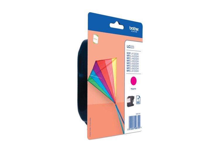 Brother Tusz LC223M Magenta 550str