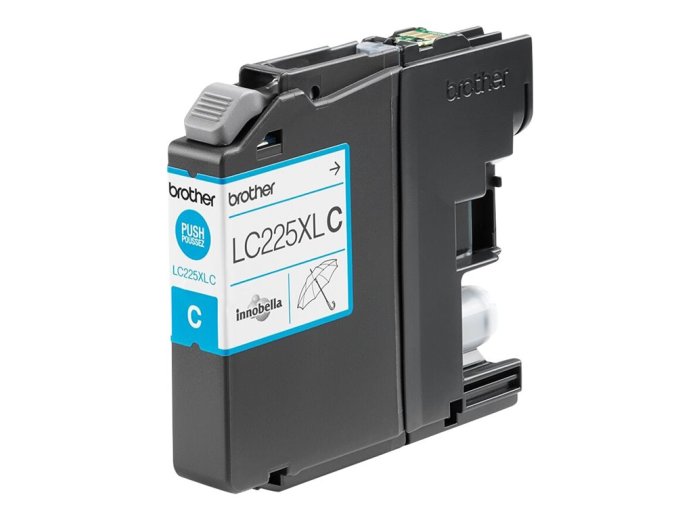 Brother Tusz LC225XLC Cyan 1.5K