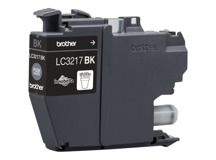 Brother Tusz LC3217BK Black 550str
