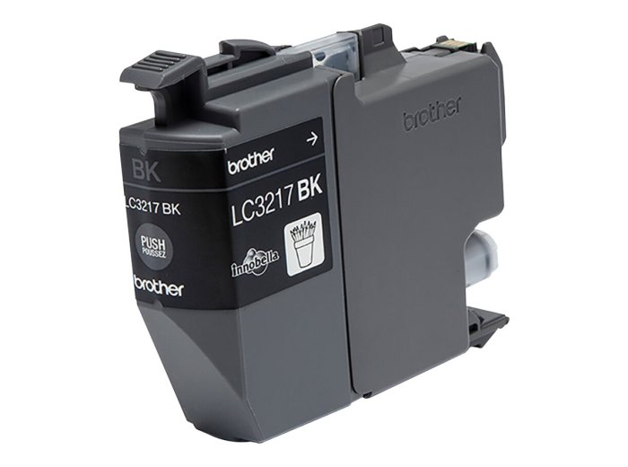 Brother Tusz LC3217BK Black 550str