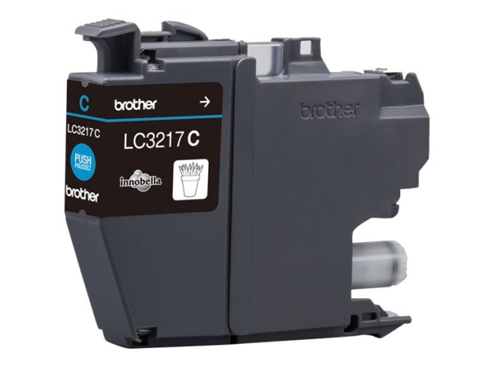 Brother Tusz LC3217C Cyan 550str