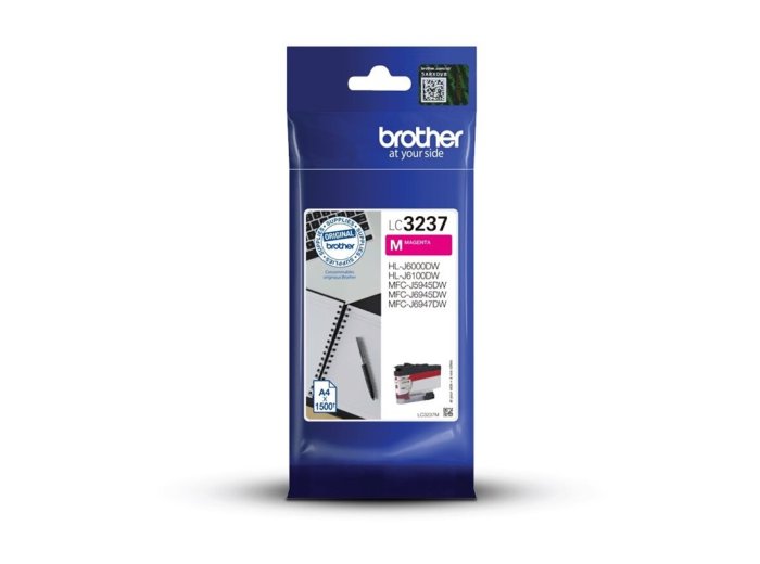 Brother Tusz LC3237M Magenta 1.5K