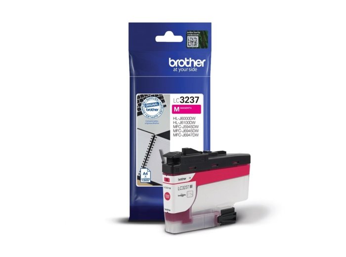 Brother Tusz LC3237M Magenta 1.5K