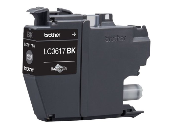 Tusz Brother czarny LC3617BK=LC-3617BK, 550 str.