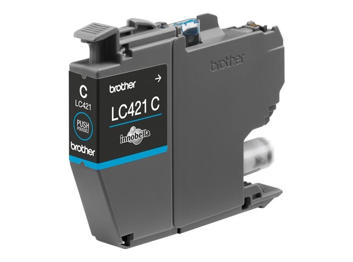 Brother Tusz LC421C Cyan 200str
