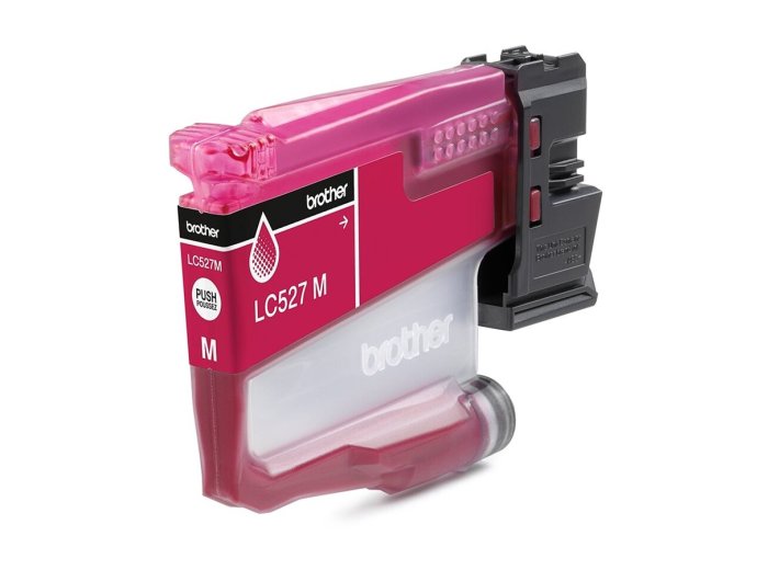 Brother Tusz LC527M Magenta 900str
