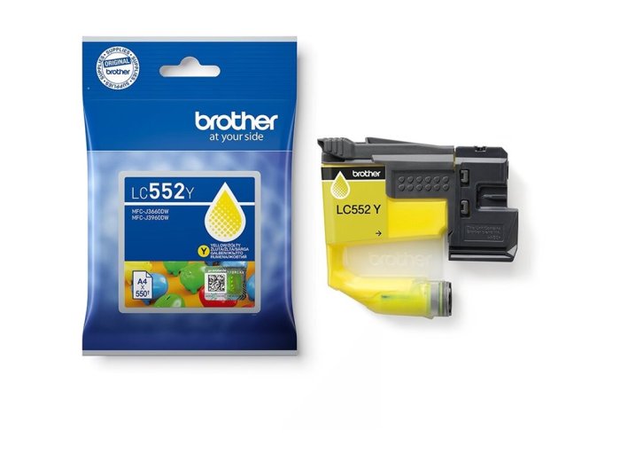 Brother Tusz LC552Y