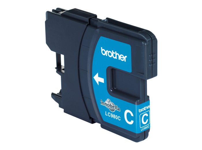 Brother Tusz LC980 Cyan 260str