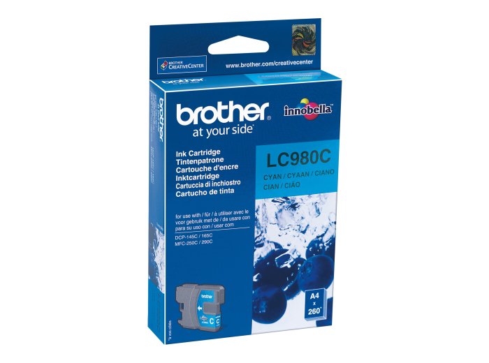 Brother Tusz LC980 Cyan 260str