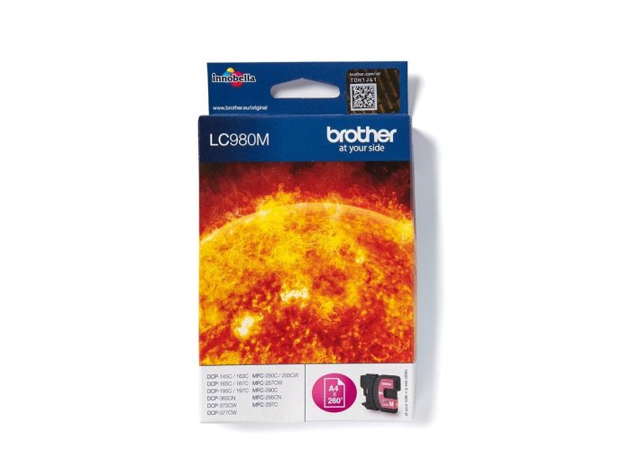 Brother Tusz LC980 Magenta 260str