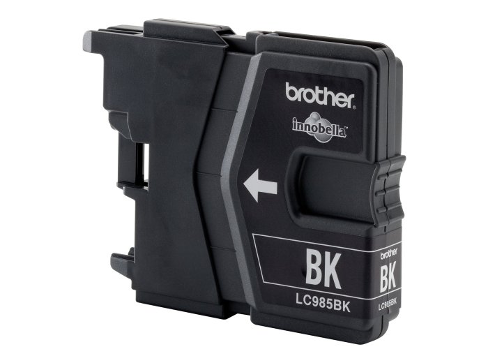 Brother Tusz LC985 Black 300str