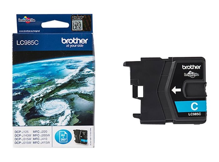 Brother Tusz LC985 Cyan 260str