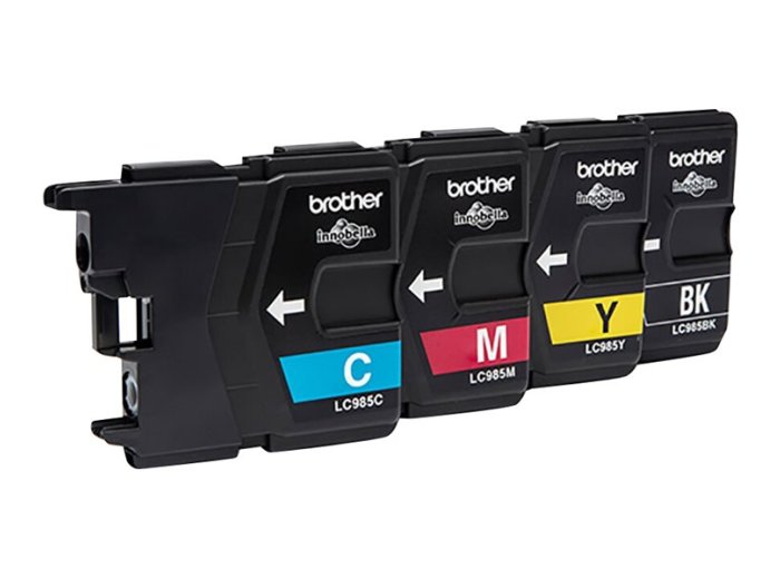 Brother Tusz LC985 CMYK 4pack