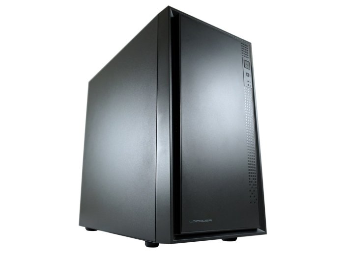 LC-Power 2016MB Micro Tower Czarny