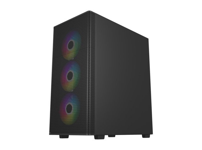 FSP M220-BA Midi Tower Czarny