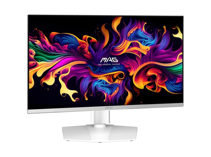MSI MAG 272QPW QD-OLED X28 monitor komputerowy 67,3 cm (26.5") 2560 x 1440 px Wide Quad HD Biały