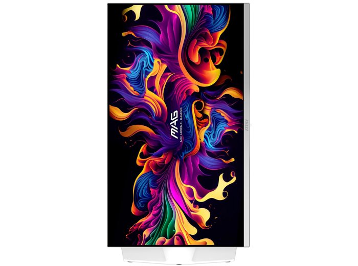 MSI MAG 272QPW QD-OLED X28 monitor komputerowy 67,3 cm (26.5") 2560 x 1440 px Wide Quad HD Biały