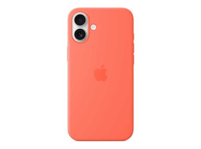 Silikonowe etui Apple MDGT4ZM/A 17cm (6.7") Pomarańczowe