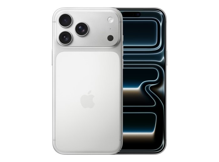 Apple iPhone 17 Pro Max 17,5 cm (6.9") Dual SIM iOS 26 5G USB Type-C 512 GB Srebrny