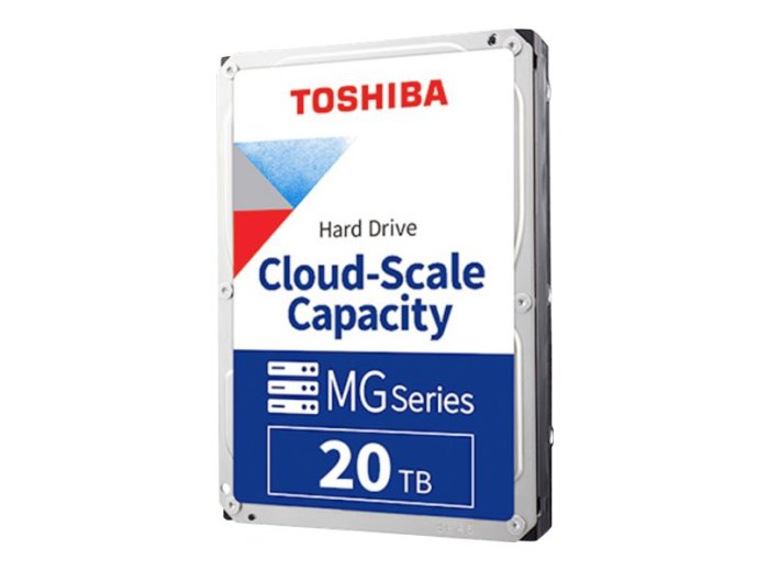 Toshiba MG Series dysk twardy 20 TB 7200 RPM 512 MB 3.5" SATA