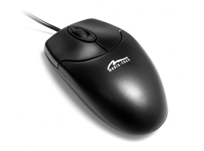 Mysz optyczna OPTICAL MOUSE MT1075K-PS2