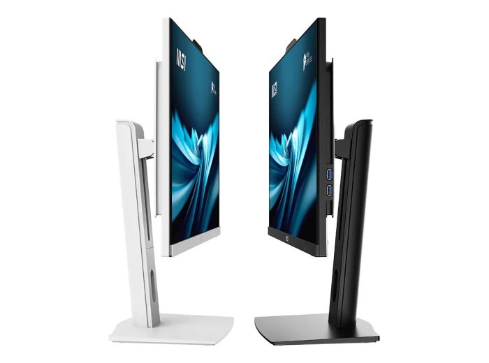 Komputer All-in-One Modern AM273QP AI 1UM-406EU WIN11PRO/ICU5 125H/16GB/512SSD/UMA/27.0/Biały