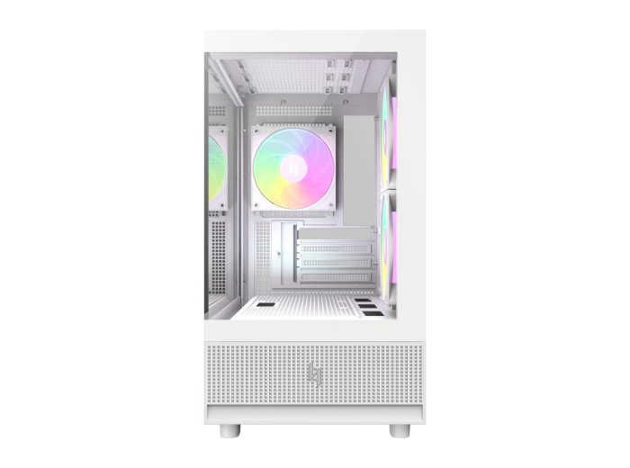 GameMax NEX C31 WH zabezpieczenia & uchwyty komputerów Biały