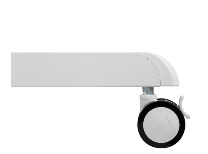 Mobilny stojak podłogowy NS-M1250 biały
