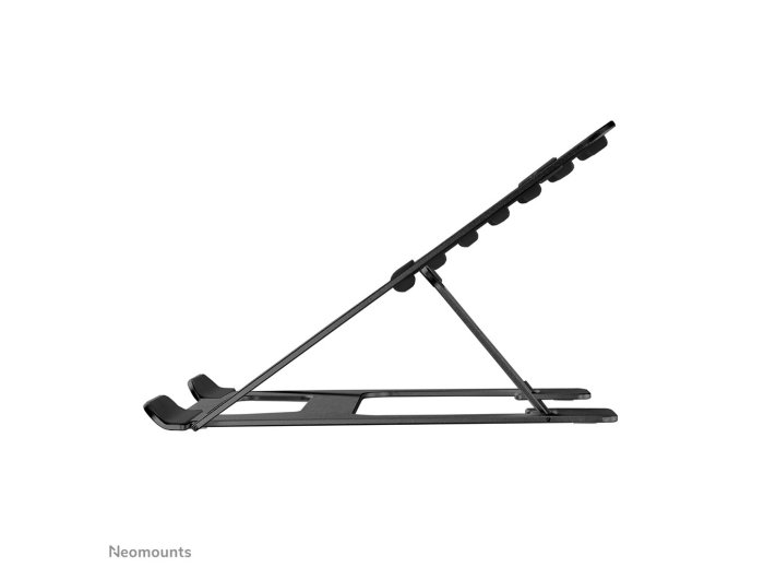 Neomounts NSLS085BLACK stojak na laptop Podstawka na notebooka Czarny 43,2 cm (17")