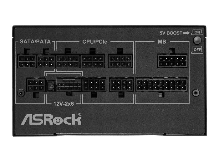 Zasilacz PG-850G 850W 80PLUS GOLD modularny