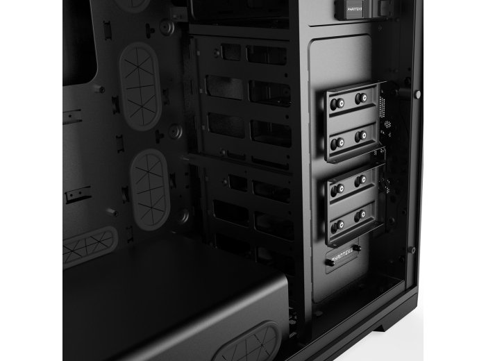 Obudowa Phanteks Enthoo Pro PH-ES614PTG_BK (ATX, Extended ATX, Micro ATX, Mini ITX, SSI EEB; kolor czarny)