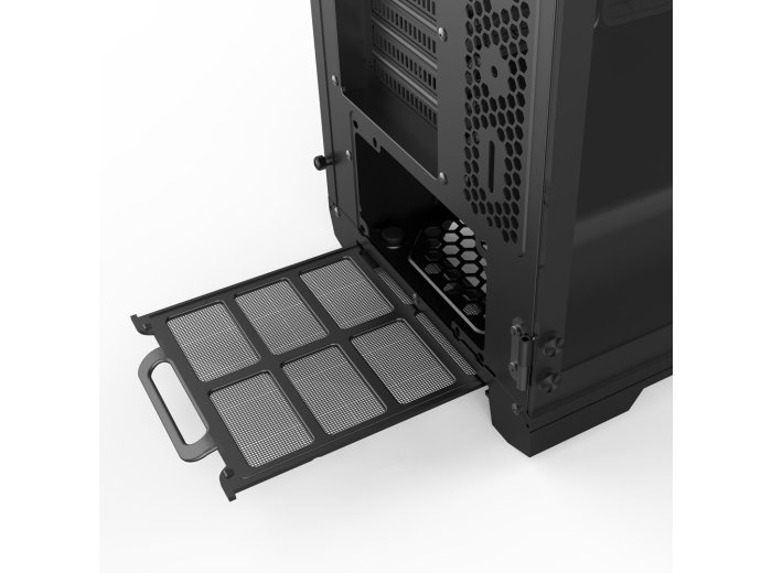 Obudowa Phanteks Enthoo Pro PH-ES614PTG_BK (ATX, Extended ATX, Micro ATX, Mini ITX, SSI EEB; kolor czarny)