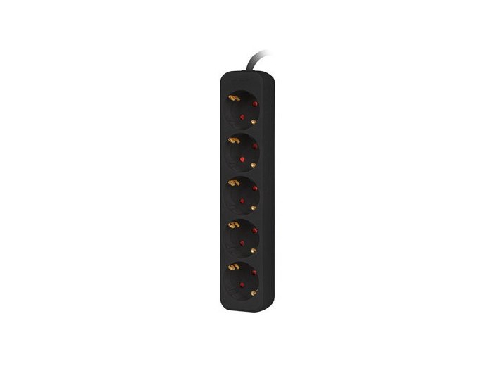 Listwa przedłużacz 3m 5X230v c PS0-05F-0300-BK