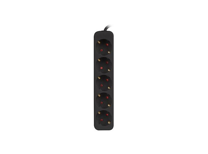 Listwa przedłużacz 3m 5X230v c PS0-05F-0300-BK