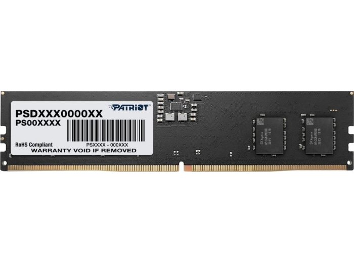 Pamięć Signature DDR5 8GB/4800(1*8GB) CL40